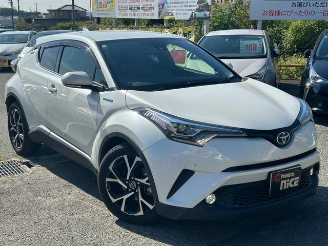 C-HR G 衝突軽減ブレーキ・純正9型ナビ・電子パーキング・シートヒーター・クルコン・ハーフレザー・ブラインドスポットモニター・バックカメラ・ETC・Bluetooth・コーナーセンサー・オートマチックハイビーム(8枚目)