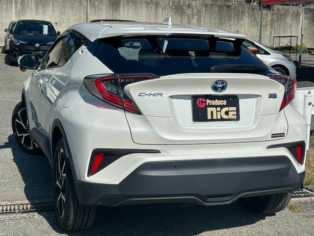 C-HR G 衝突軽減ブレーキ・純正9型ナビ・電子パーキング・シートヒーター・クルコン・ハーフレザー・ブラインドスポットモニター・バックカメラ・ETC・Bluetooth・コーナーセンサー・オートマチックハイビーム(18枚目)