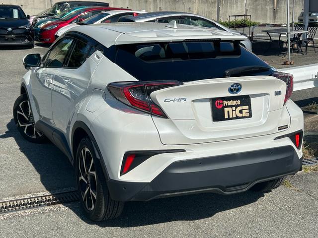 C-HR G 衝突軽減ブレーキ・純正9型ナビ・電子パーキング・シートヒーター・クルコン・ハーフレザー・ブラインドスポットモニター・バックカメラ・ETC・Bluetooth・コーナーセンサー・オートマチックハイビーム(19枚目)