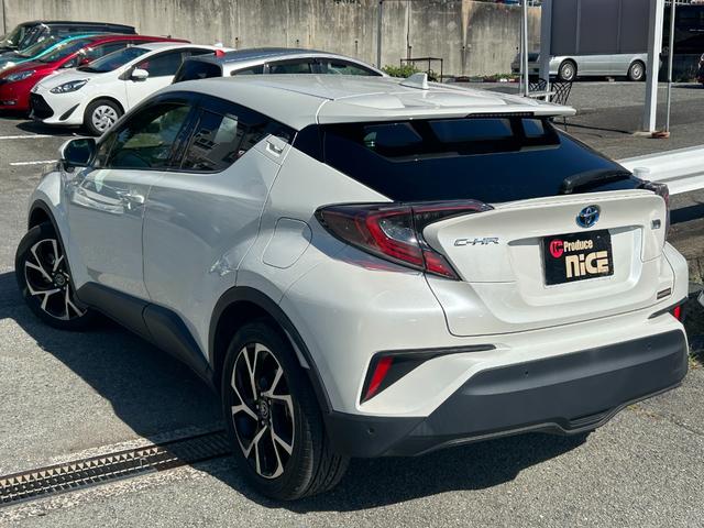 C-HR G 衝突軽減ブレーキ・純正9型ナビ・電子パーキング・シートヒーター・クルコン・ハーフレザー・ブラインドスポットモニター・バックカメラ・ETC・Bluetooth・コーナーセンサー・オートマチックハイビーム(21枚目)