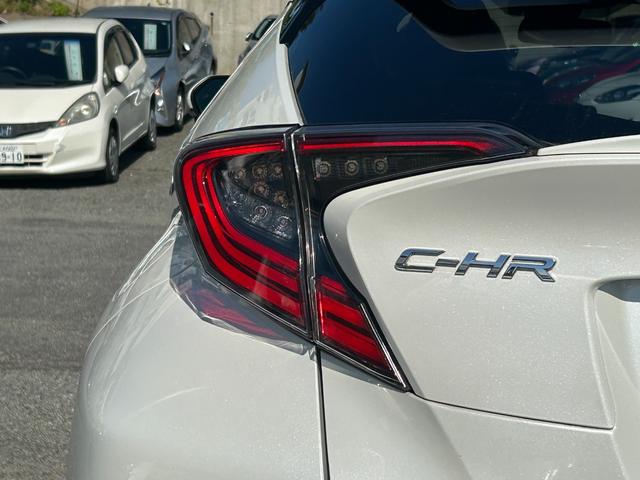 C-HR G 衝突軽減ブレーキ・純正9型ナビ・電子パーキング・シートヒーター・クルコン・ハーフレザー・ブラインドスポットモニター・バックカメラ・ETC・Bluetooth・コーナーセンサー・オートマチックハイビーム(24枚目)