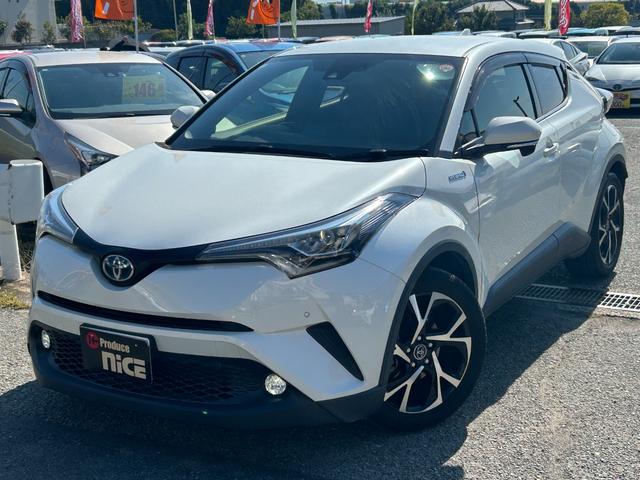 C-HR G 衝突軽減ブレーキ・純正9型ナビ・電子パーキング・シートヒーター・クルコン・ハーフレザー・ブラインドスポットモニター・バックカメラ・ETC・Bluetooth・コーナーセンサー・オートマチックハイビーム(27枚目)