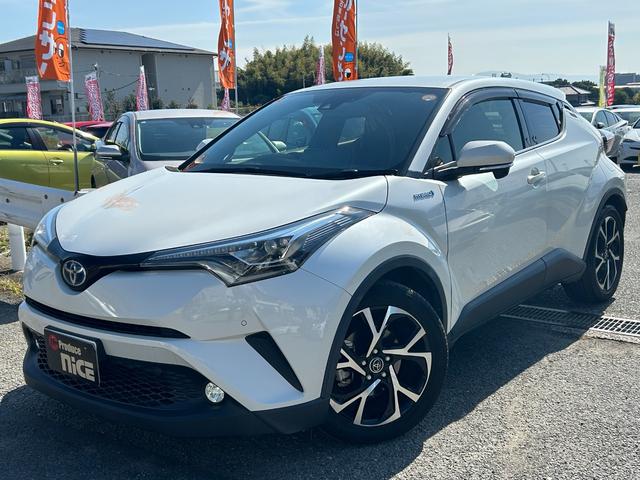 C-HR G 衝突軽減ブレーキ・純正9型ナビ・電子パーキング・シートヒーター・クルコン・ハーフレザー・ブラインドスポットモニター・バックカメラ・ETC・Bluetooth・コーナーセンサー・オートマチックハイビーム(28枚目)
