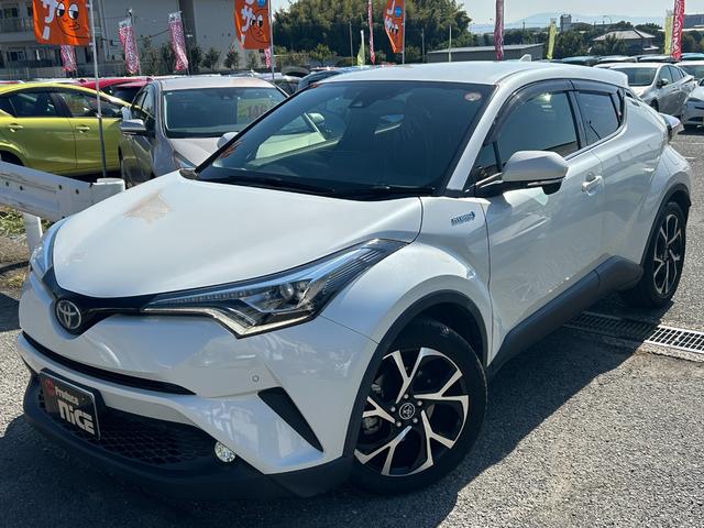 C-HR G 衝突軽減ブレーキ・純正9型ナビ・電子パーキング・シートヒーター・クルコン・ハーフレザー・ブラインドスポットモニター・バックカメラ・ETC・Bluetooth・コーナーセンサー・オートマチックハイビーム(29枚目)