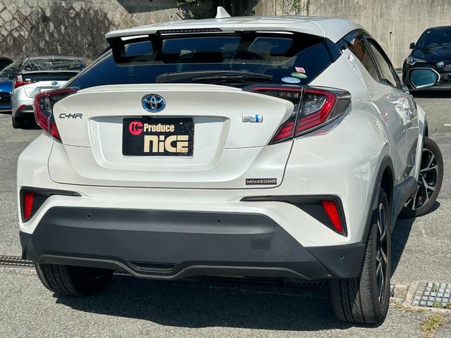 C-HR G 衝突軽減ブレーキ・純正9型ナビ・電子パーキング・シートヒーター・クルコン・ハーフレザー・ブラインドスポットモニター・バックカメラ・ETC・Bluetooth・コーナーセンサー・オートマチックハイビーム(30枚目)