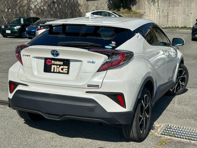 C-HR G 衝突軽減ブレーキ・純正9型ナビ・電子パーキング・シートヒーター・クルコン・ハーフレザー・ブラインドスポットモニター・バックカメラ・ETC・Bluetooth・コーナーセンサー・オートマチックハイビーム(31枚目)