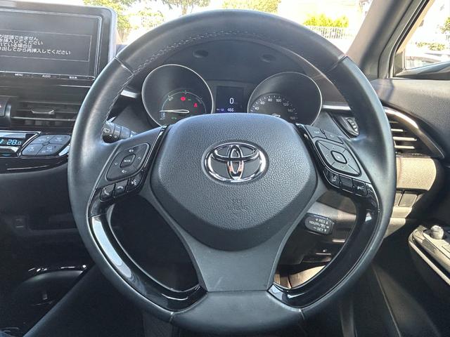 C-HR G 衝突軽減ブレーキ・純正9型ナビ・電子パーキング・シートヒーター・クルコン・ハーフレザー・ブラインドスポットモニター・バックカメラ・ETC・Bluetooth・コーナーセンサー・オートマチックハイビーム(47枚目)