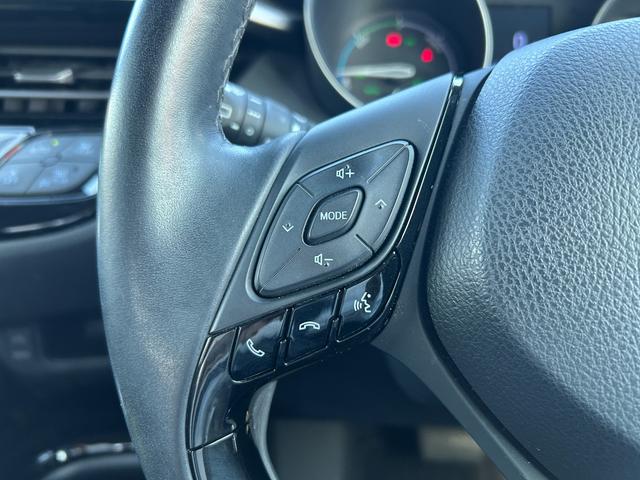 C-HR G 衝突軽減ブレーキ・純正9型ナビ・電子パーキング・シートヒーター・クルコン・ハーフレザー・ブラインドスポットモニター・バックカメラ・ETC・Bluetooth・コーナーセンサー・オートマチックハイビーム(48枚目)