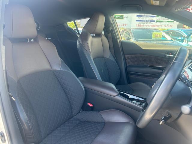 C-HR G 衝突軽減ブレーキ・純正9型ナビ・電子パーキング・シートヒーター・クルコン・ハーフレザー・ブラインドスポットモニター・バックカメラ・ETC・Bluetooth・コーナーセンサー・オートマチックハイビーム(52枚目)