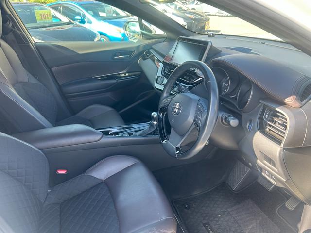 C-HR G 衝突軽減ブレーキ・純正9型ナビ・電子パーキング・シートヒーター・クルコン・ハーフレザー・ブラインドスポットモニター・バックカメラ・ETC・Bluetooth・コーナーセンサー・オートマチックハイビーム(53枚目)