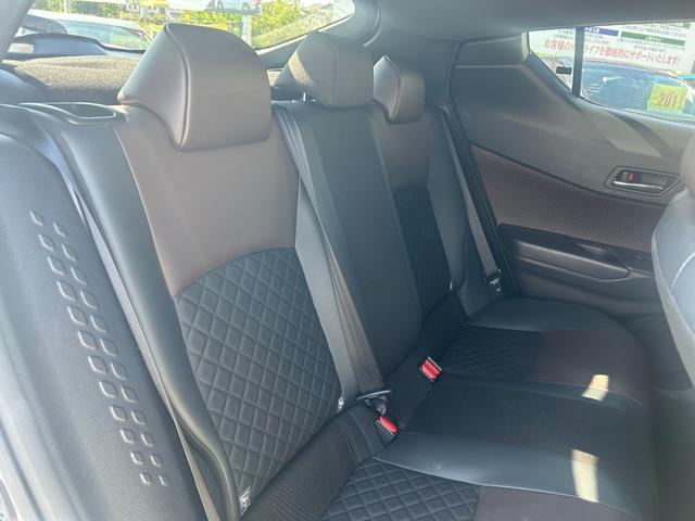 C-HR G 衝突軽減ブレーキ・純正9型ナビ・電子パーキング・シートヒーター・クルコン・ハーフレザー・ブラインドスポットモニター・バックカメラ・ETC・Bluetooth・コーナーセンサー・オートマチックハイビーム(54枚目)