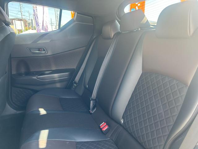 C-HR G 衝突軽減ブレーキ・純正9型ナビ・電子パーキング・シートヒーター・クルコン・ハーフレザー・ブラインドスポットモニター・バックカメラ・ETC・Bluetooth・コーナーセンサー・オートマチックハイビーム(58枚目)