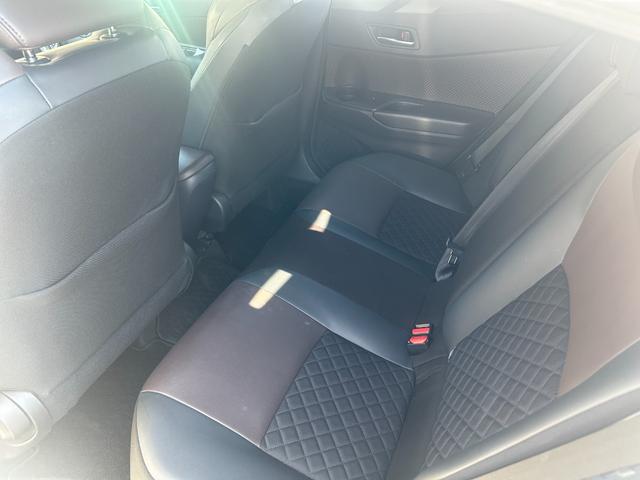 C-HR G 衝突軽減ブレーキ・純正9型ナビ・電子パーキング・シートヒーター・クルコン・ハーフレザー・ブラインドスポットモニター・バックカメラ・ETC・Bluetooth・コーナーセンサー・オートマチックハイビーム(59枚目)