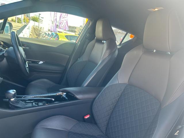 C-HR G 衝突軽減ブレーキ・純正9型ナビ・電子パーキング・シートヒーター・クルコン・ハーフレザー・ブラインドスポットモニター・バックカメラ・ETC・Bluetooth・コーナーセンサー・オートマチックハイビーム(60枚目)