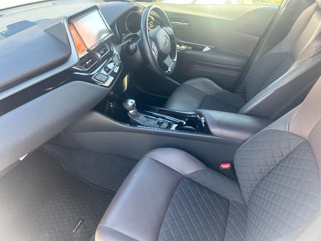 C-HR G 衝突軽減ブレーキ・純正9型ナビ・電子パーキング・シートヒーター・クルコン・ハーフレザー・ブラインドスポットモニター・バックカメラ・ETC・Bluetooth・コーナーセンサー・オートマチックハイビーム(61枚目)