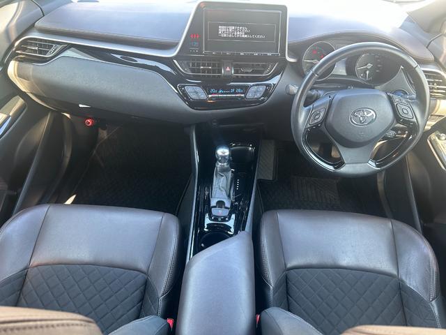 C-HR G 衝突軽減ブレーキ・純正9型ナビ・電子パーキング・シートヒーター・クルコン・ハーフレザー・ブラインドスポットモニター・バックカメラ・ETC・Bluetooth・コーナーセンサー・オートマチックハイビーム(62枚目)