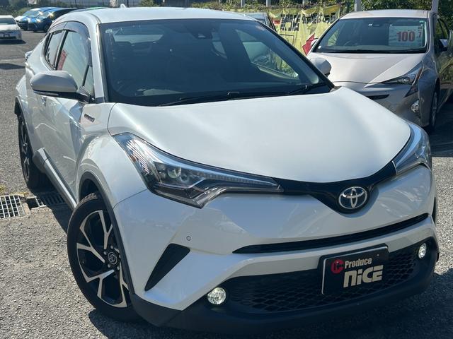 C-HR G 衝突軽減ブレーキ・純正9型ナビ・電子パーキング・シートヒーター・クルコン・ハーフレザー・ブラインドスポットモニター・バックカメラ・ETC・Bluetooth・コーナーセンサー・オートマチックハイビーム(65枚目)