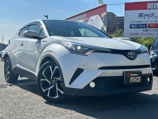C-HR G 衝突軽減ブレーキ・純正9型ナビ・電子パーキング・シートヒーター・クルコン・ハーフレザー・ブラインドスポットモニター・バックカメラ・ETC・Bluetooth・コーナーセンサー・オートマチックハイビーム(66枚目)