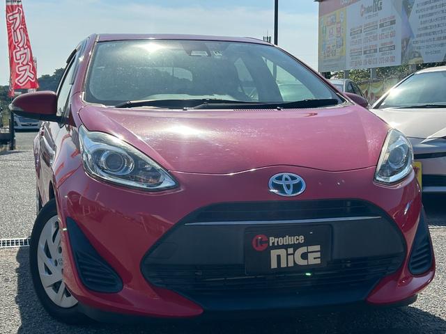 アクア G トヨタセーフティーセンス・クルコン・プッシュスタート・スマートキー・トヨタ純正ナビ・バックカメラ・ビルトインETC・オートマチックハイビーム・レーンキープ・ドラレコ・Bluetooth・電動格納ミラー(5枚目)