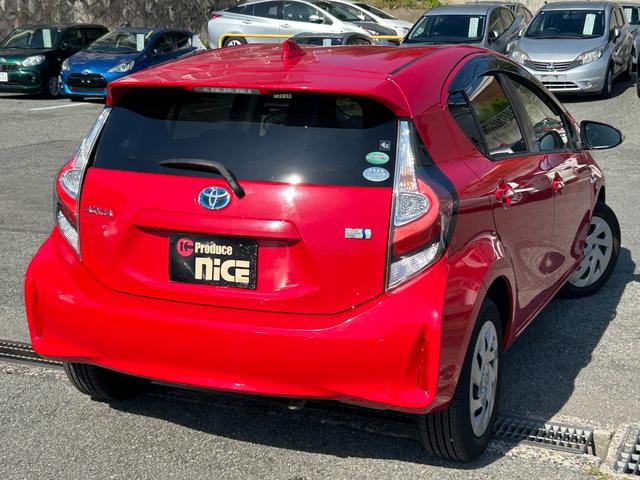 アクア G トヨタセーフティーセンス・クルコン・プッシュスタート・スマートキー・トヨタ純正ナビ・バックカメラ・ビルトインETC・オートマチックハイビーム・レーンキープ・ドラレコ・Bluetooth・電動格納ミラー(29枚目)