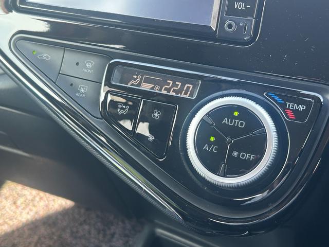 アクア G トヨタセーフティーセンス・クルコン・プッシュスタート・スマートキー・トヨタ純正ナビ・バックカメラ・ビルトインETC・オートマチックハイビーム・レーンキープ・ドラレコ・Bluetooth・電動格納ミラー(41枚目)