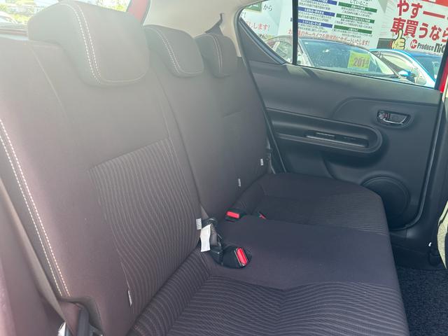 アクア G トヨタセーフティーセンス・クルコン・プッシュスタート・スマートキー・トヨタ純正ナビ・バックカメラ・ビルトインETC・オートマチックハイビーム・レーンキープ・ドラレコ・Bluetooth・電動格納ミラー(54枚目)