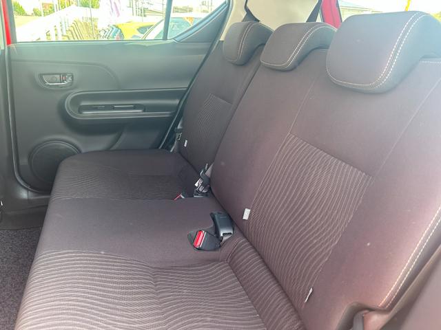 アクア G トヨタセーフティーセンス・クルコン・プッシュスタート・スマートキー・トヨタ純正ナビ・バックカメラ・ビルトインETC・オートマチックハイビーム・レーンキープ・ドラレコ・Bluetooth・電動格納ミラー(58枚目)