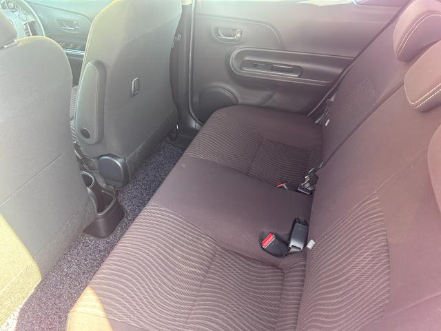 アクア G トヨタセーフティーセンス・クルコン・プッシュスタート・スマートキー・トヨタ純正ナビ・バックカメラ・ビルトインETC・オートマチックハイビーム・レーンキープ・ドラレコ・Bluetooth・電動格納ミラー(59枚目)