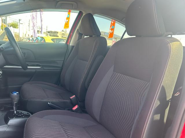 アクア G トヨタセーフティーセンス・クルコン・プッシュスタート・スマートキー・トヨタ純正ナビ・バックカメラ・ビルトインETC・オートマチックハイビーム・レーンキープ・ドラレコ・Bluetooth・電動格納ミラー(60枚目)