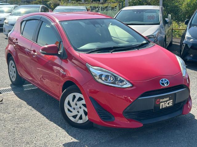 アクア G トヨタセーフティーセンス・クルコン・プッシュスタート・スマートキー・トヨタ純正ナビ・バックカメラ・ビルトインETC・オートマチックハイビーム・レーンキープ・ドラレコ・Bluetooth・電動格納ミラー(67枚目)