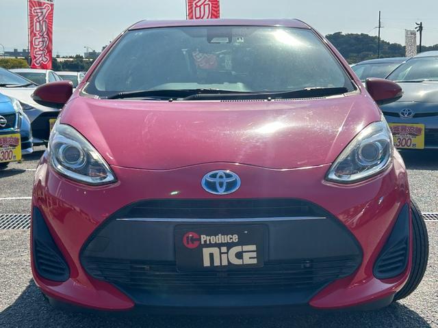 アクア G トヨタセーフティーセンス・クルコン・プッシュスタート・スマートキー・トヨタ純正ナビ・バックカメラ・ビルトインETC・オートマチックハイビーム・レーンキープ・ドラレコ・Bluetooth・電動格納ミラー(68枚目)