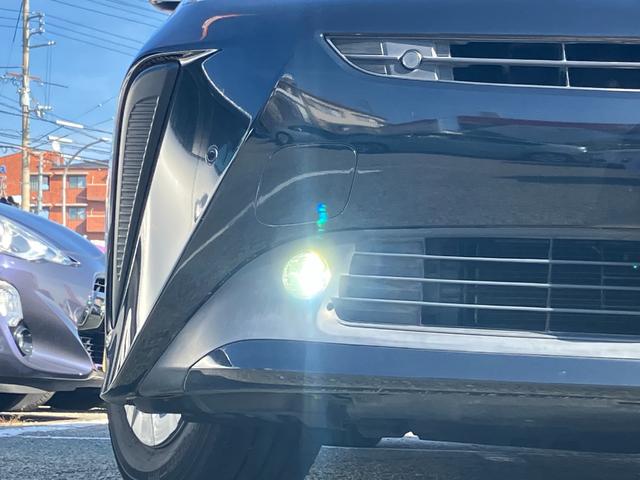 プリウス Ｓ　トヨタセーフティーセンス・レーダークルコン・トヨタ純正ナビ・Ｂカメ・ビルトインＥＴＣ・コーナーセンサー・レーンキープ・オートマチックハイビーム・Ｂｌｕｅｔｏｏｔｈ・フルセグ・ＬＥＤヘッド・フォグランプ（13枚目）