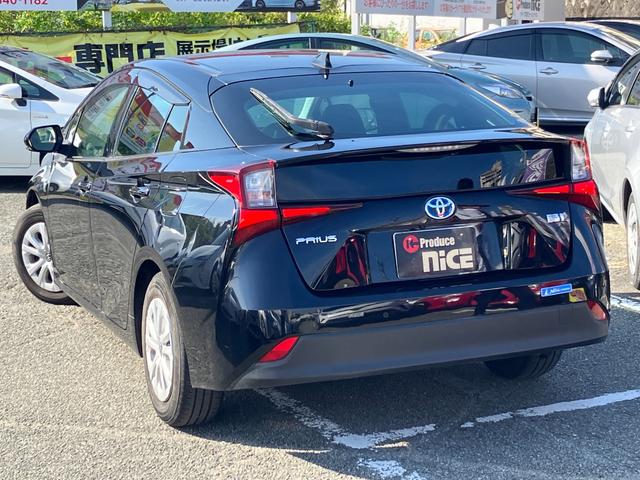 プリウス Ｓ　トヨタセーフティーセンス・レーダークルコン・トヨタ純正ナビ・Ｂカメ・ビルトインＥＴＣ・コーナーセンサー・レーンキープ・オートマチックハイビーム・Ｂｌｕｅｔｏｏｔｈ・フルセグ・ＬＥＤヘッド・フォグランプ（21枚目）