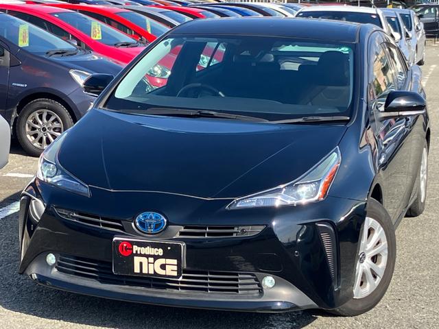 プリウス Ｓ　トヨタセーフティーセンス・レーダークルコン・トヨタ純正ナビ・Ｂカメ・ビルトインＥＴＣ・コーナーセンサー・レーンキープ・オートマチックハイビーム・Ｂｌｕｅｔｏｏｔｈ・フルセグ・ＬＥＤヘッド・フォグランプ（27枚目）