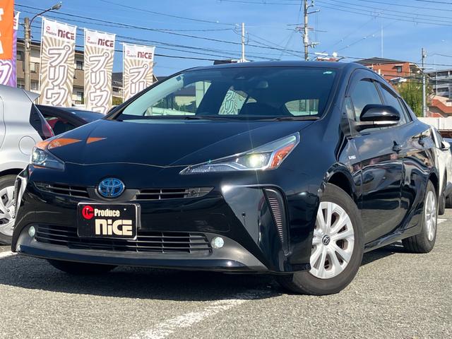 プリウス Ｓ　トヨタセーフティーセンス・レーダークルコン・トヨタ純正ナビ・Ｂカメ・ビルトインＥＴＣ・コーナーセンサー・レーンキープ・オートマチックハイビーム・Ｂｌｕｅｔｏｏｔｈ・フルセグ・ＬＥＤヘッド・フォグランプ（28枚目）