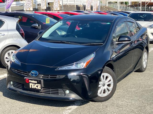 プリウス Ｓ　トヨタセーフティーセンス・レーダークルコン・トヨタ純正ナビ・Ｂカメ・ビルトインＥＴＣ・コーナーセンサー・レーンキープ・オートマチックハイビーム・Ｂｌｕｅｔｏｏｔｈ・フルセグ・ＬＥＤヘッド・フォグランプ（29枚目）