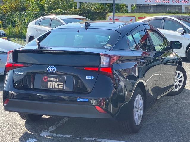 プリウス Ｓ　トヨタセーフティーセンス・レーダークルコン・トヨタ純正ナビ・Ｂカメ・ビルトインＥＴＣ・コーナーセンサー・レーンキープ・オートマチックハイビーム・Ｂｌｕｅｔｏｏｔｈ・フルセグ・ＬＥＤヘッド・フォグランプ（33枚目）