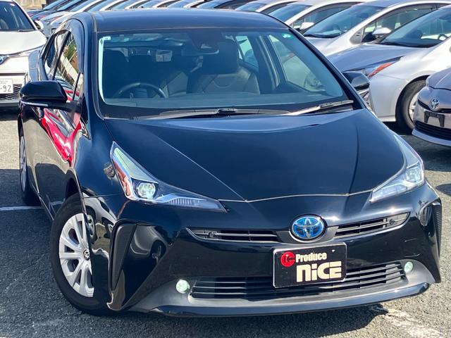 プリウス Ｓ　トヨタセーフティーセンス・レーダークルコン・トヨタ純正ナビ・Ｂカメ・ビルトインＥＴＣ・コーナーセンサー・レーンキープ・オートマチックハイビーム・Ｂｌｕｅｔｏｏｔｈ・フルセグ・ＬＥＤヘッド・フォグランプ（65枚目）