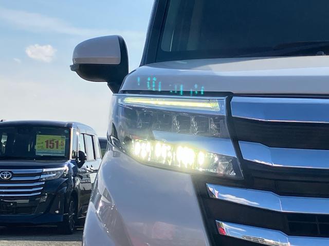 ルーミー カスタムＧ　衝突軽減ブレーキ・両側電動ドア・純正９型ナビ・モデリスタエアロ・社外１７アルミ・クルコン・電子パーキング・Ｂカメラ・ＥＴＣ・シートカバー・ドラレコ・Ｂｌｕｅｔｏｏｔｈ・ＬＥＤヘッド・コーナーセンサー（11枚目）