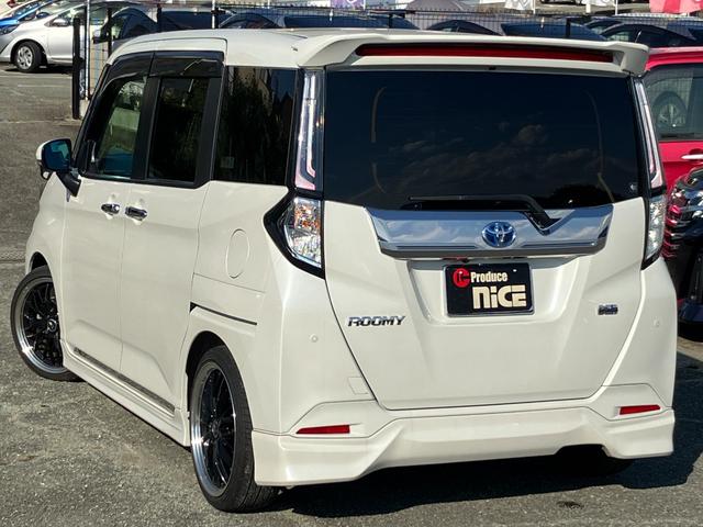 ルーミー カスタムＧ　衝突軽減ブレーキ・両側電動ドア・純正９型ナビ・モデリスタエアロ・社外１７アルミ・クルコン・電子パーキング・Ｂカメラ・ＥＴＣ・シートカバー・ドラレコ・Ｂｌｕｅｔｏｏｔｈ・ＬＥＤヘッド・コーナーセンサー（22枚目）