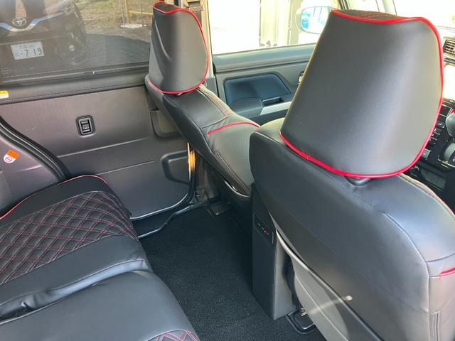 ルーミー カスタムＧ　衝突軽減ブレーキ・両側電動ドア・純正９型ナビ・モデリスタエアロ・社外１７アルミ・クルコン・電子パーキング・Ｂカメラ・ＥＴＣ・シートカバー・ドラレコ・Ｂｌｕｅｔｏｏｔｈ・ＬＥＤヘッド・コーナーセンサー（57枚目）