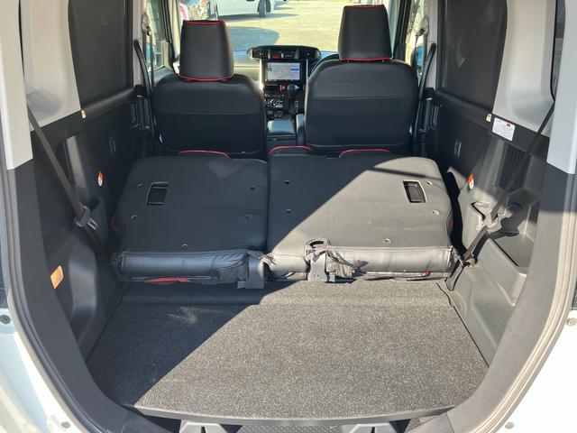 ルーミー カスタムＧ　衝突軽減ブレーキ・両側電動ドア・純正９型ナビ・モデリスタエアロ・社外１７アルミ・クルコン・電子パーキング・Ｂカメラ・ＥＴＣ・シートカバー・ドラレコ・Ｂｌｕｅｔｏｏｔｈ・ＬＥＤヘッド・コーナーセンサー（60枚目）