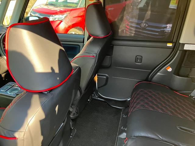 ルーミー カスタムＧ　衝突軽減ブレーキ・両側電動ドア・純正９型ナビ・モデリスタエアロ・社外１７アルミ・クルコン・電子パーキング・Ｂカメラ・ＥＴＣ・シートカバー・ドラレコ・Ｂｌｕｅｔｏｏｔｈ・ＬＥＤヘッド・コーナーセンサー（62枚目）