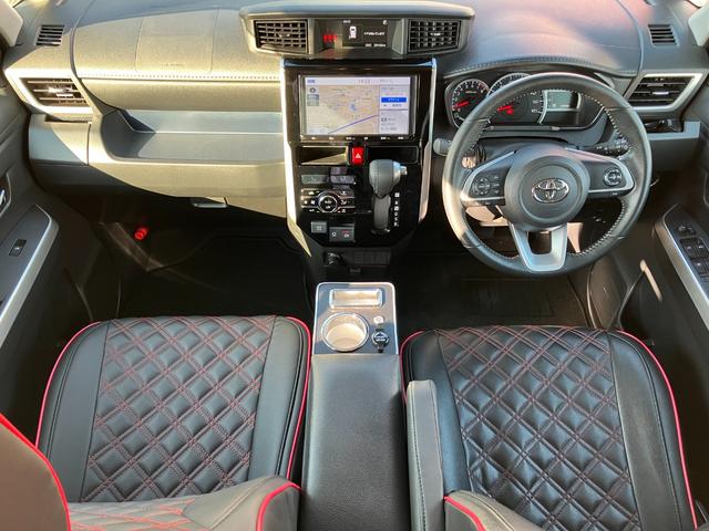 ルーミー カスタムＧ　衝突軽減ブレーキ・両側電動ドア・純正９型ナビ・モデリスタエアロ・社外１７アルミ・クルコン・電子パーキング・Ｂカメラ・ＥＴＣ・シートカバー・ドラレコ・Ｂｌｕｅｔｏｏｔｈ・ＬＥＤヘッド・コーナーセンサー（64枚目）