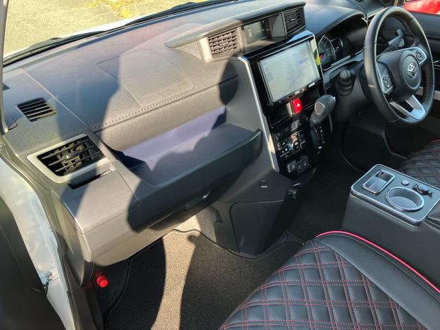 ルーミー カスタムＧ　衝突軽減ブレーキ・両側電動ドア・純正９型ナビ・モデリスタエアロ・社外１７アルミ・クルコン・電子パーキング・Ｂカメラ・ＥＴＣ・シートカバー・ドラレコ・Ｂｌｕｅｔｏｏｔｈ・ＬＥＤヘッド・コーナーセンサー（65枚目）