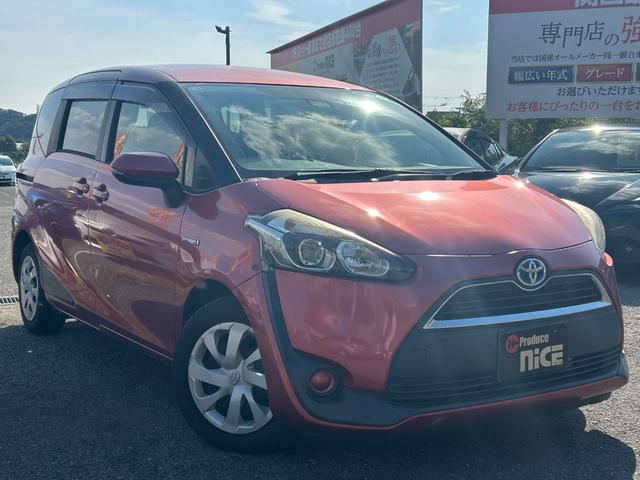 シエンタ ハイブリッドG トヨタセーフティーセンス・両側電動ドア・トヨタ純正ナビ・バックカメラ・ビルトインETC・前後ドラレコ・Bluetooth・フルセグ・レーンキープ・オートマチックハイビーム・プッシュスタート・スマキー(6枚目)