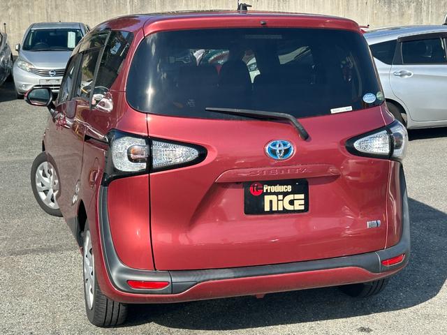 シエンタ ハイブリッドG トヨタセーフティーセンス・両側電動ドア・トヨタ純正ナビ・バックカメラ・ビルトインETC・前後ドラレコ・Bluetooth・フルセグ・レーンキープ・オートマチックハイビーム・プッシュスタート・スマキー(15枚目)