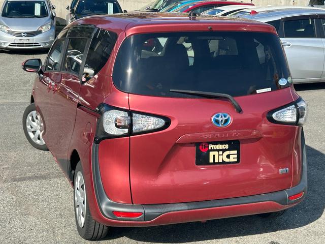 シエンタ ハイブリッドG トヨタセーフティーセンス・両側電動ドア・トヨタ純正ナビ・バックカメラ・ビルトインETC・前後ドラレコ・Bluetooth・フルセグ・レーンキープ・オートマチックハイビーム・プッシュスタート・スマキー(16枚目)