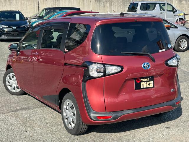 シエンタ ハイブリッドG トヨタセーフティーセンス・両側電動ドア・トヨタ純正ナビ・バックカメラ・ビルトインETC・前後ドラレコ・Bluetooth・フルセグ・レーンキープ・オートマチックハイビーム・プッシュスタート・スマキー(18枚目)