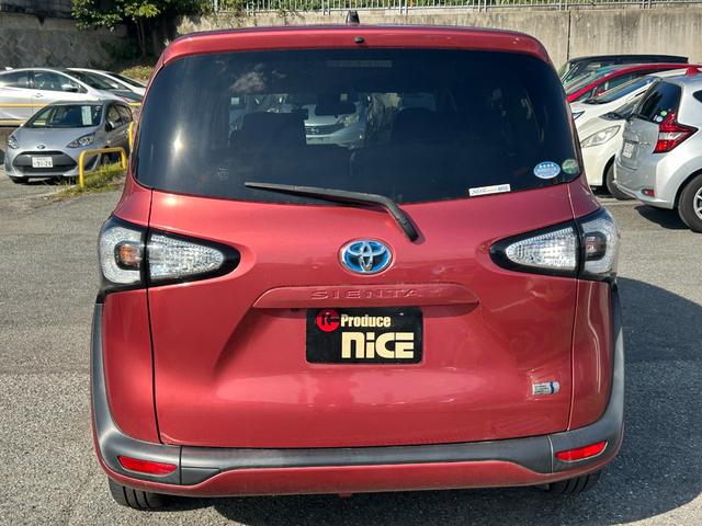 シエンタ ハイブリッドG トヨタセーフティーセンス・両側電動ドア・トヨタ純正ナビ・バックカメラ・ビルトインETC・前後ドラレコ・Bluetooth・フルセグ・レーンキープ・オートマチックハイビーム・プッシュスタート・スマキー(19枚目)